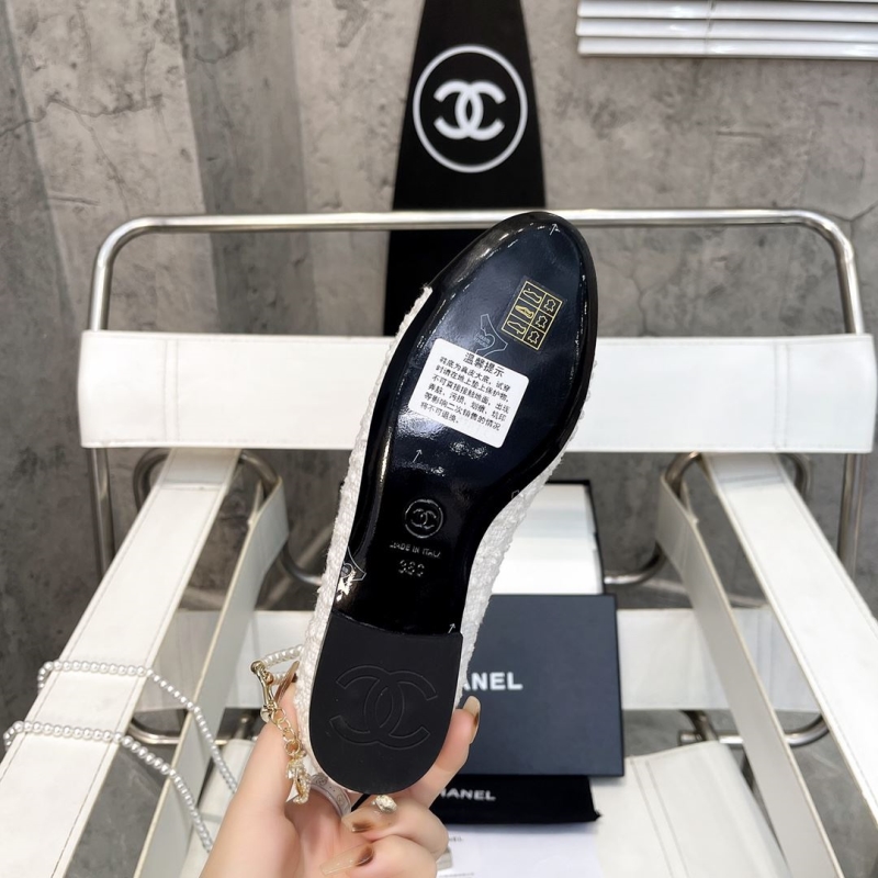 Chanel Flat Shoes